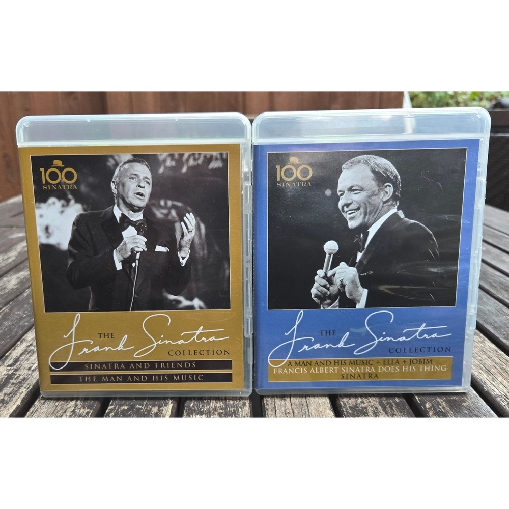 Frank Sinatra Collection DVD Lot: Sinatra & Friends / The Man & His Music